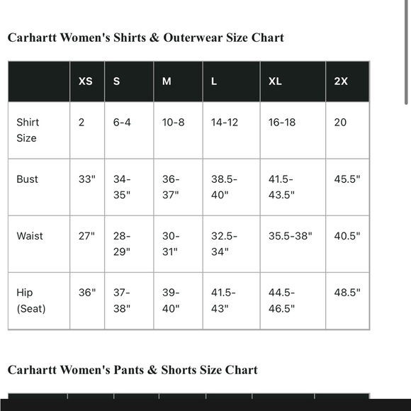 CARHARTT WOMENS LONG SLEEVE TEE XL GREEN - Picture 10 of 10